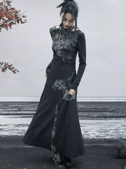 コントラストの内側のカラーボトル、ハイドレス、テクスチャードエンド