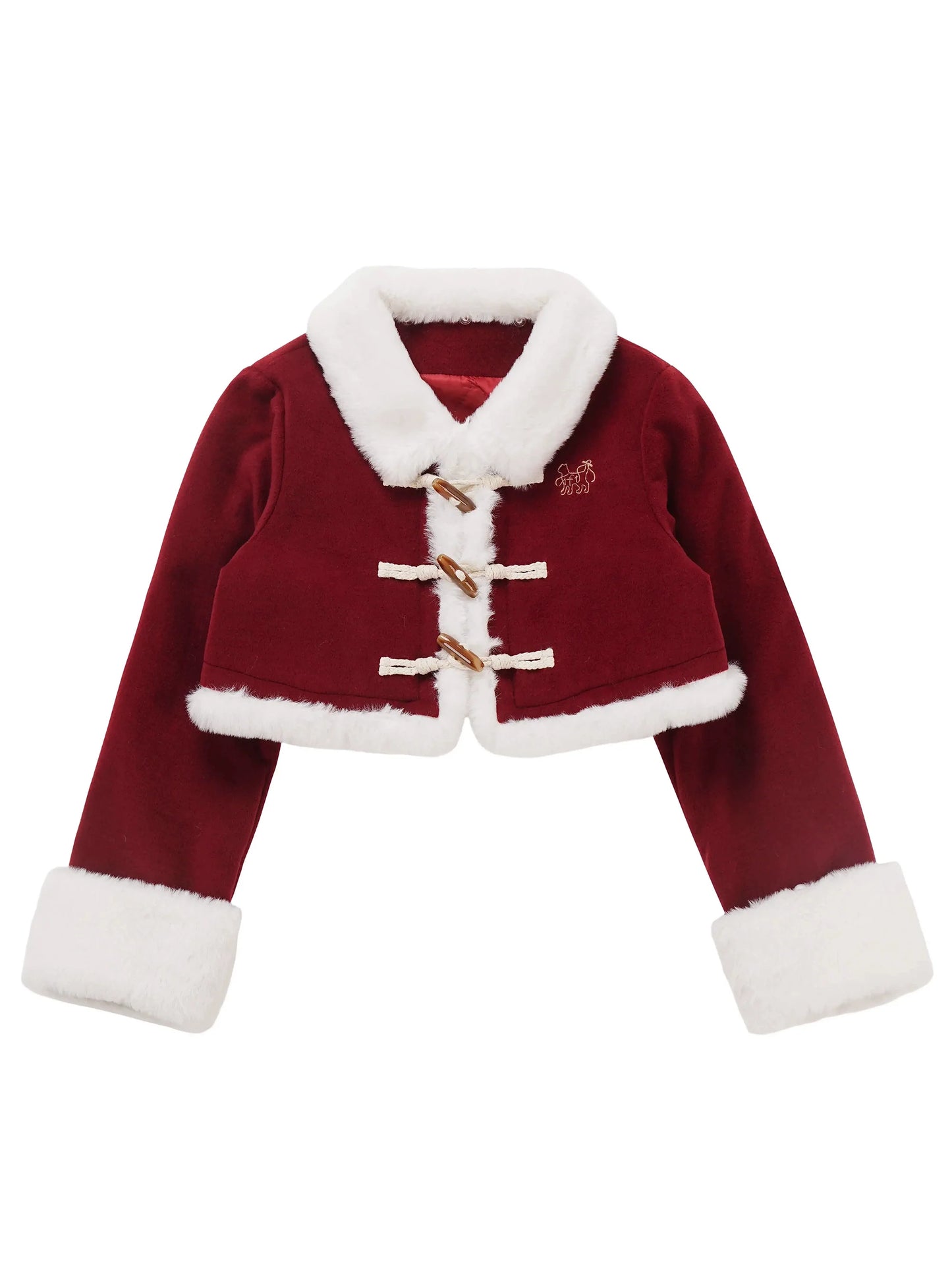 Nyar Story Court Mantoner Leg Warmer + Off -Shoulder Dress