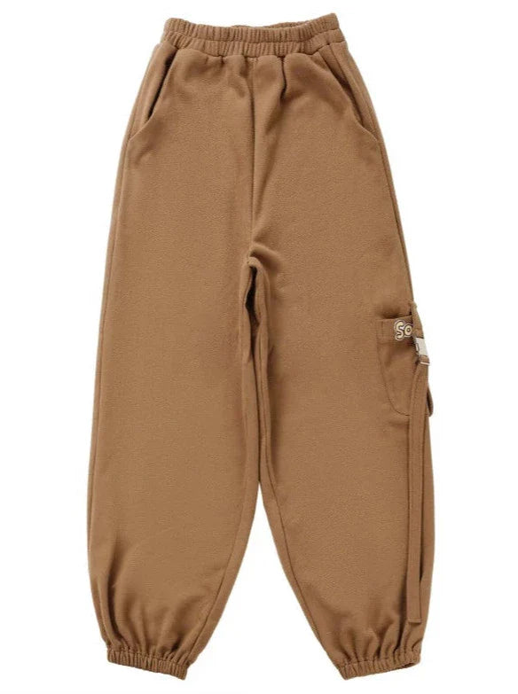 Hoody Fake Far Court + Samt-Freizeithose