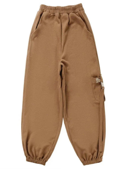 Hoody Fake Far Court + Samt-Freizeithose