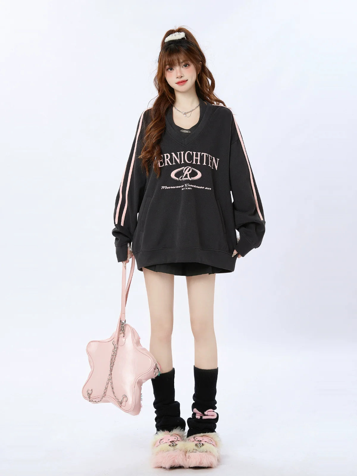 ホルターネックピース アメリカンレトロ ストレーナー レター2