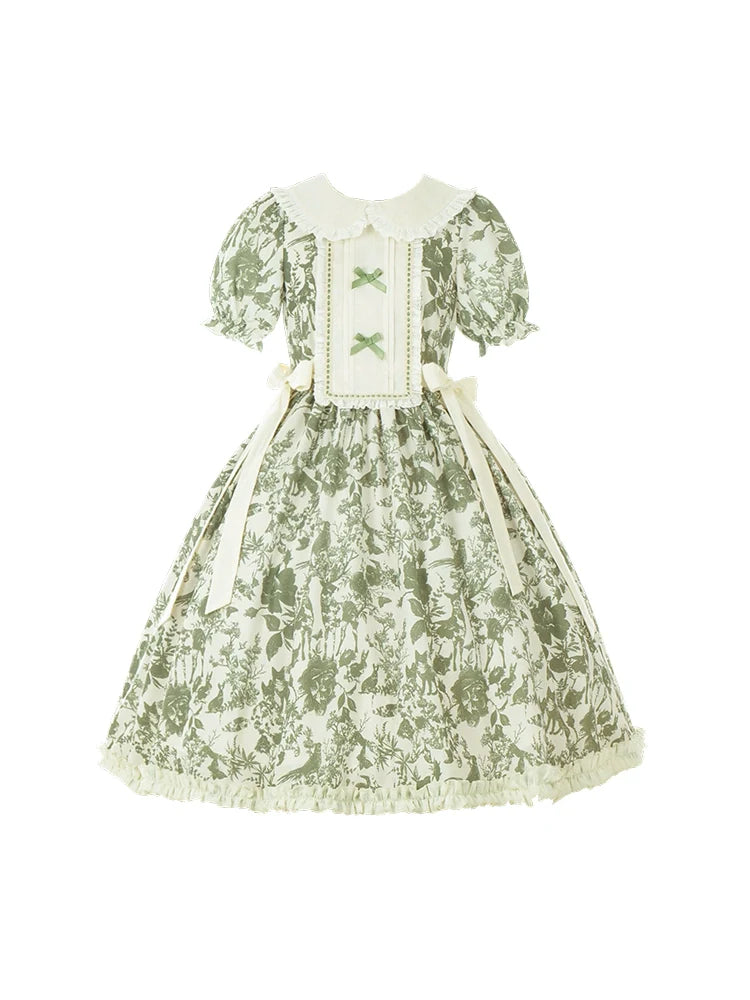 レースフリルロリータドールレトロ