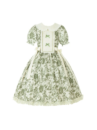 レースフリルロリータドールレトロ