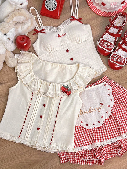 Camisole Sweet + Rock + Shirt Girly