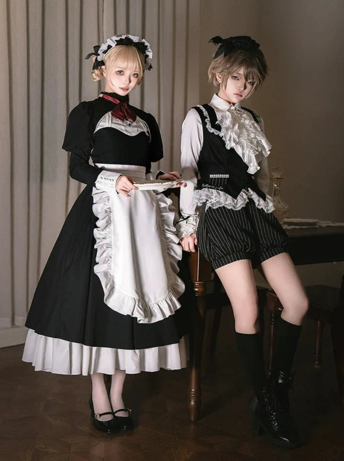 Prince Codes Party Night Dresses Maid + Classical