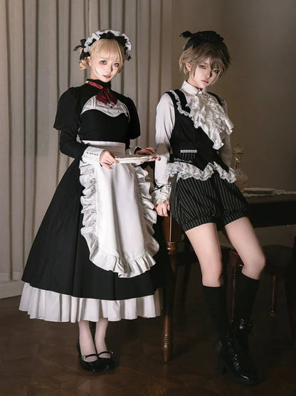 Prince Codes Party Night Dresses Maid + Classical