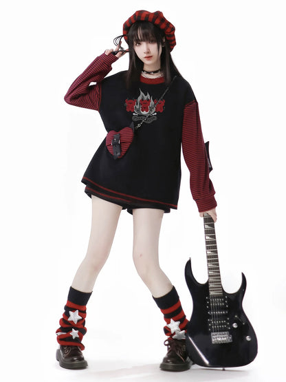 Contrast Bag Color Lost Border Crossbody Paradise