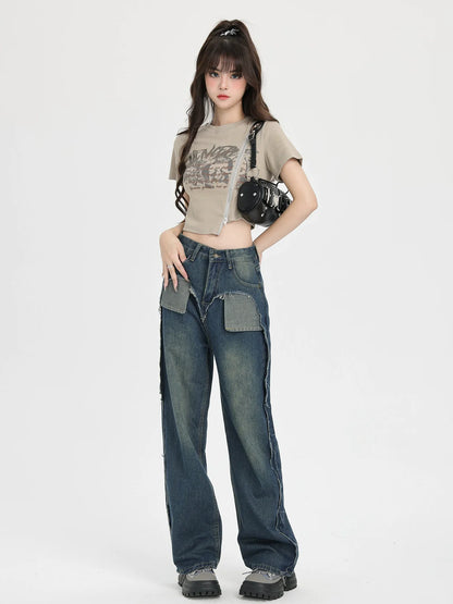 ジップモードTシャツ アメリカンストリート