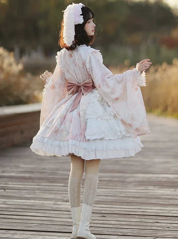 Kleid Japanische Sakura Lolita