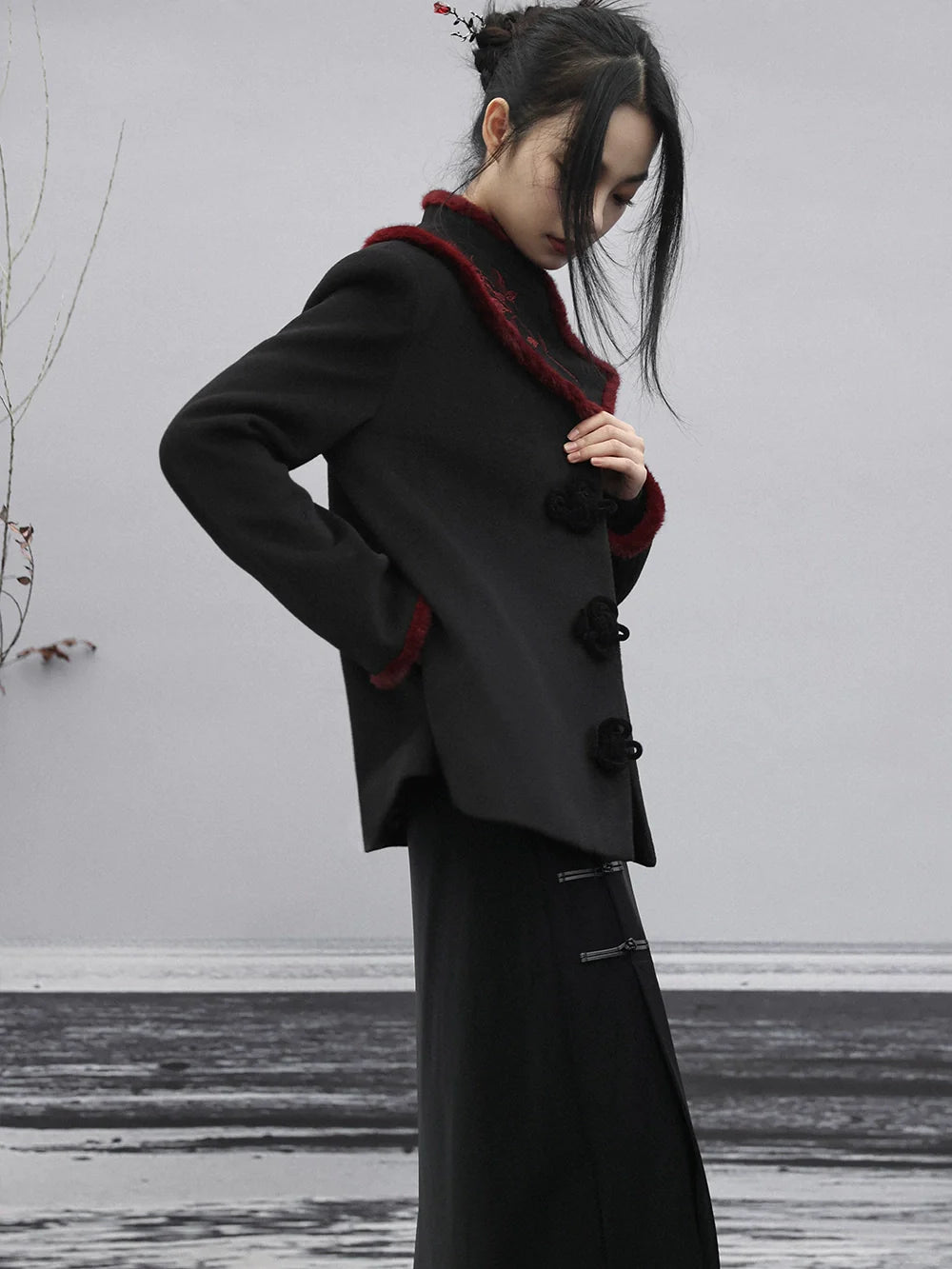 Tops Mode China Dark