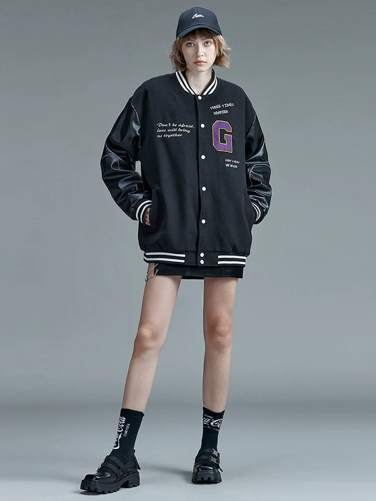 モードバッグレザージャケットロゴ