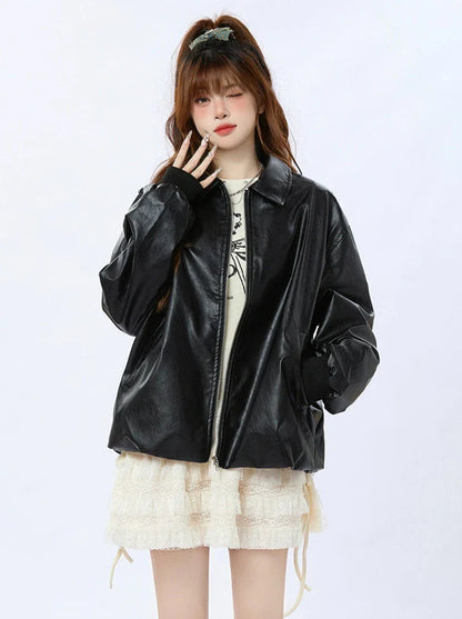 ジャケットストリートアメリカンルーズレザー