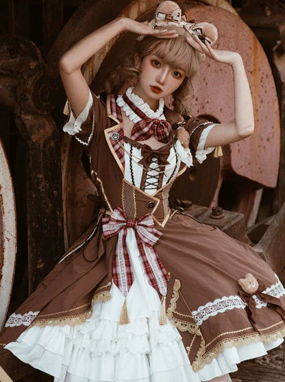 ドレス探偵ロリータベア