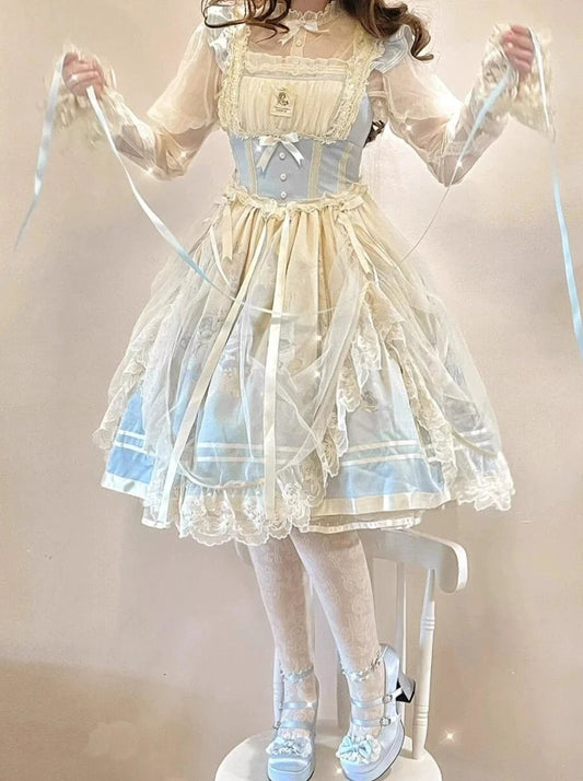 Blur Lolly Princess Ta Shear Dress Sweet