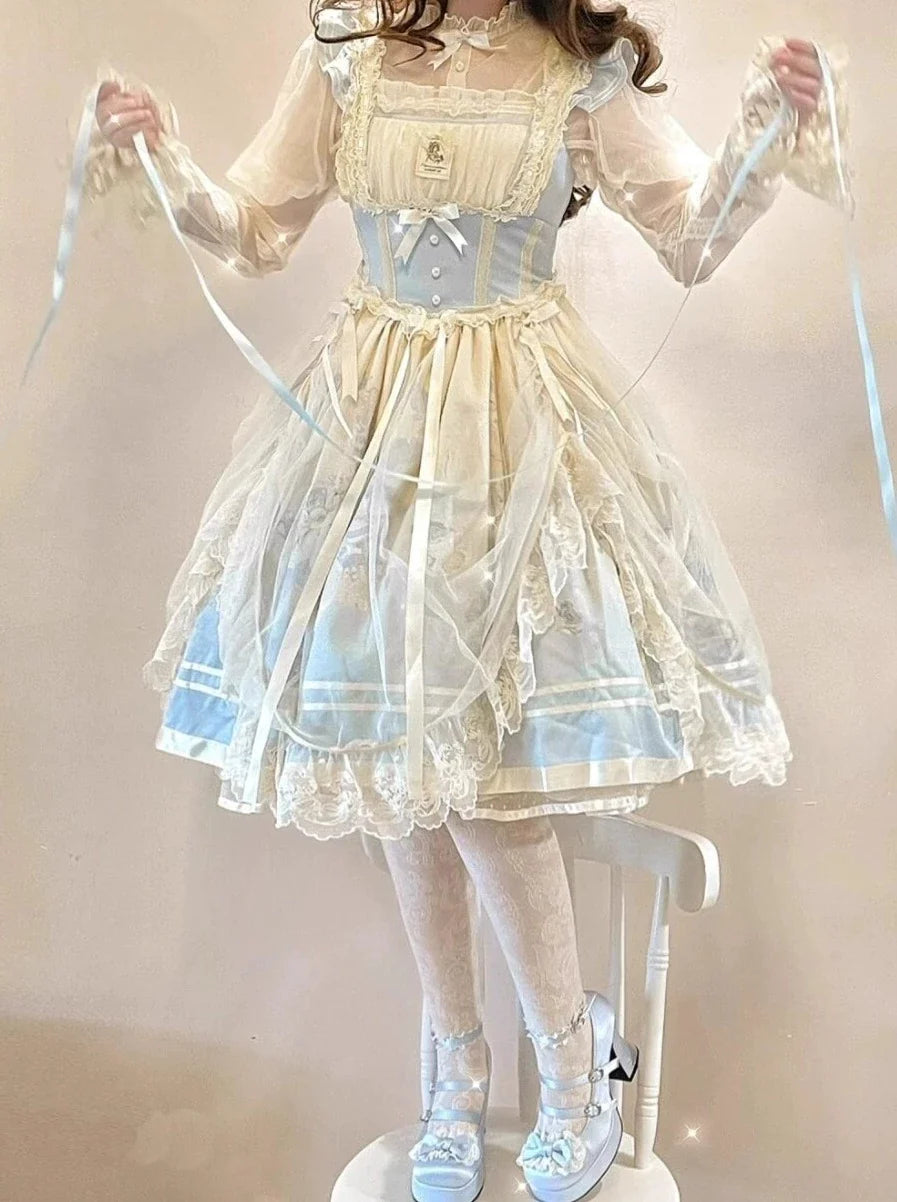 Blur Lolly Princess Ta Shear Kleid Sweet