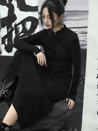 China Slim Mode Long Dress