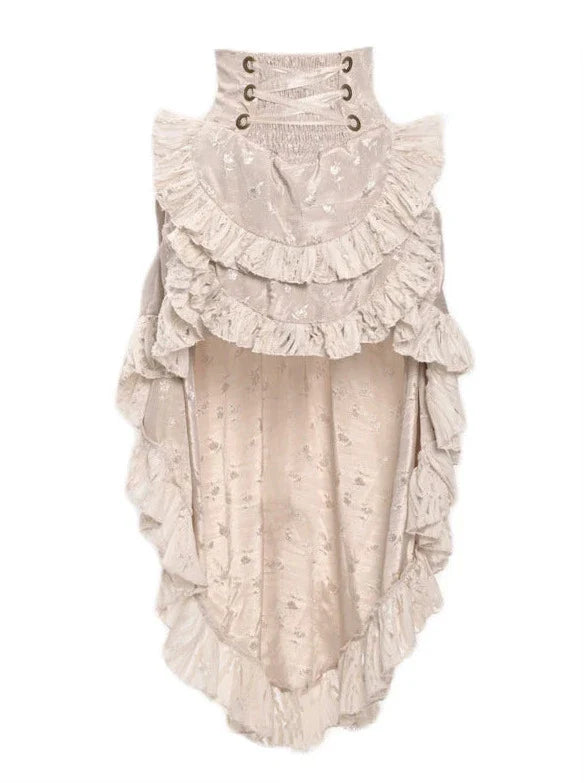 Classic Long Color Ballet Champagne Tail Skirt Broken Straps