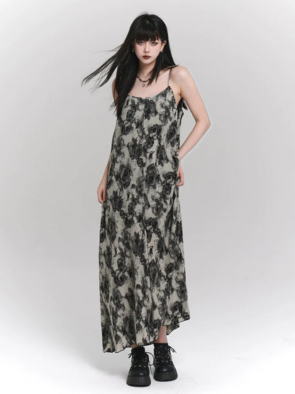 キャミソールゴーストドレスワイドガール