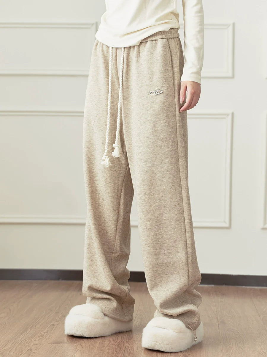 Sweat Logo Loose One-point Pants