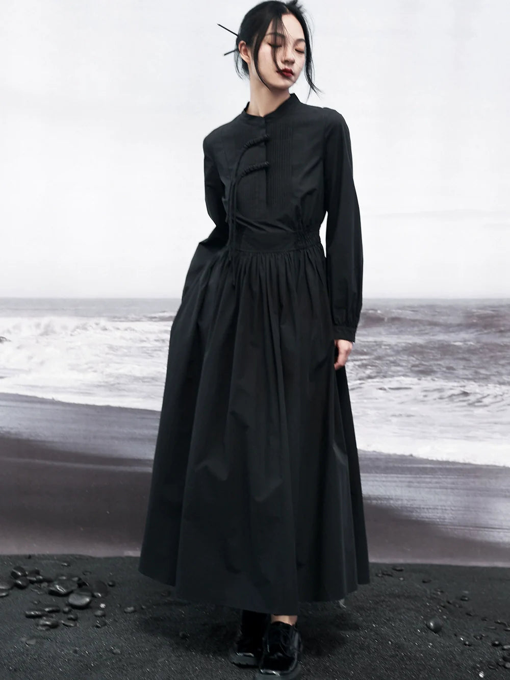 China Mode Hemdkleid French Swing