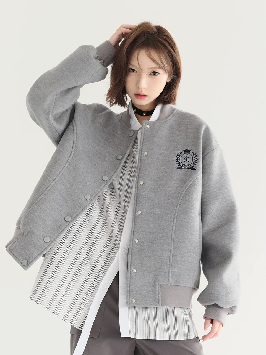 ベースボールジャケット スポーティ