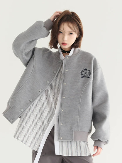 ベースボールジャケット スポーティ