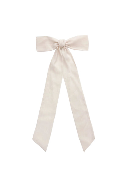 エレガントなスタンドリボンダブルレトロコート ウールブレストカラー