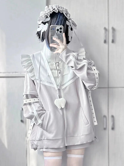 Bionic Black Set Angel Complete Gray Angel Neighborhood