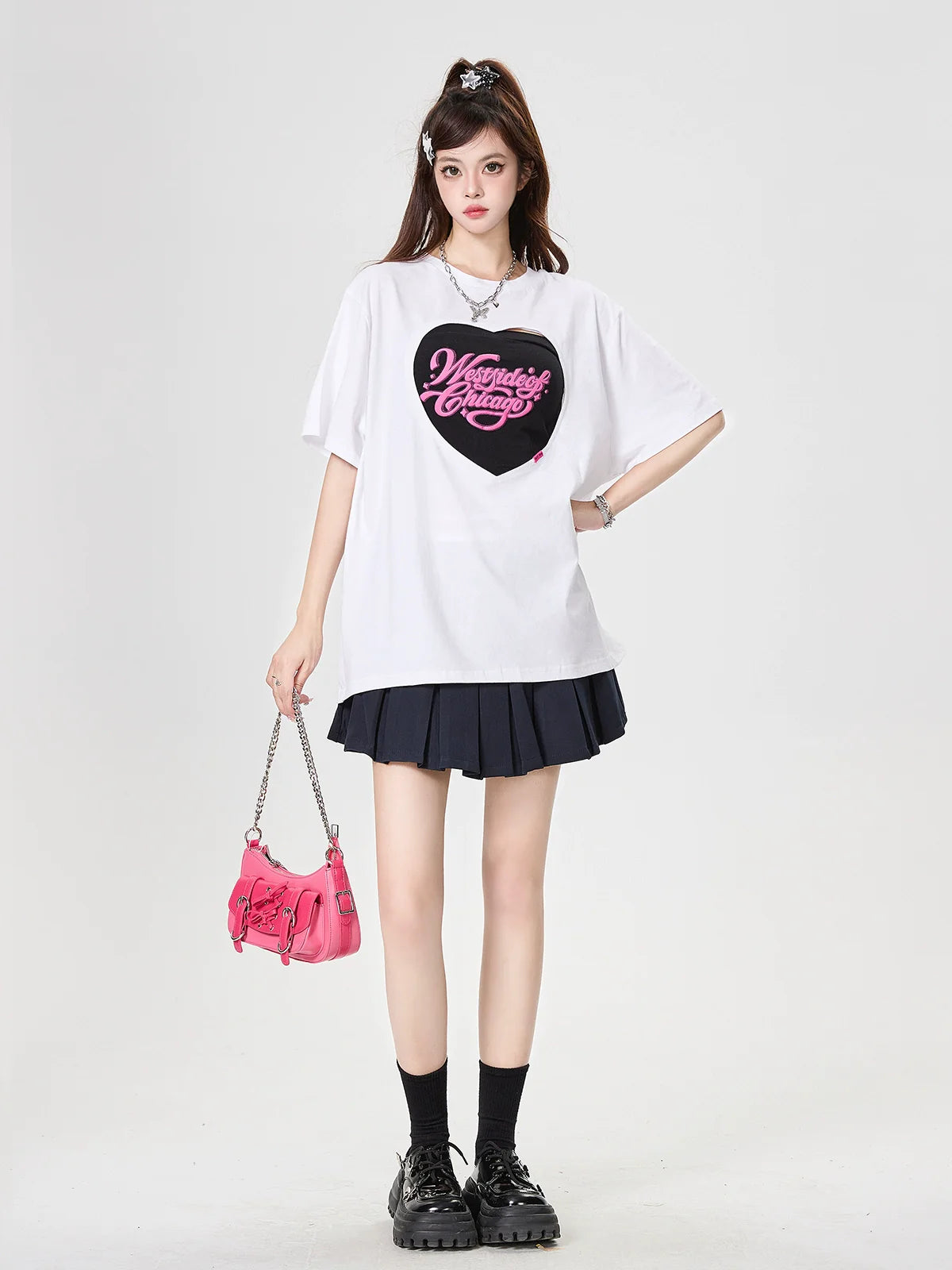 T-Shirt Rock Lose Herz