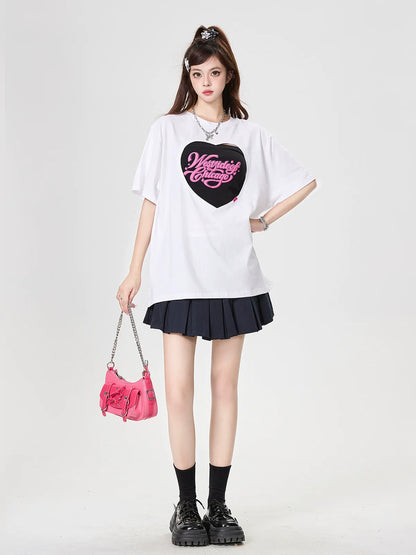 T-Shirt Rock Lose Herz