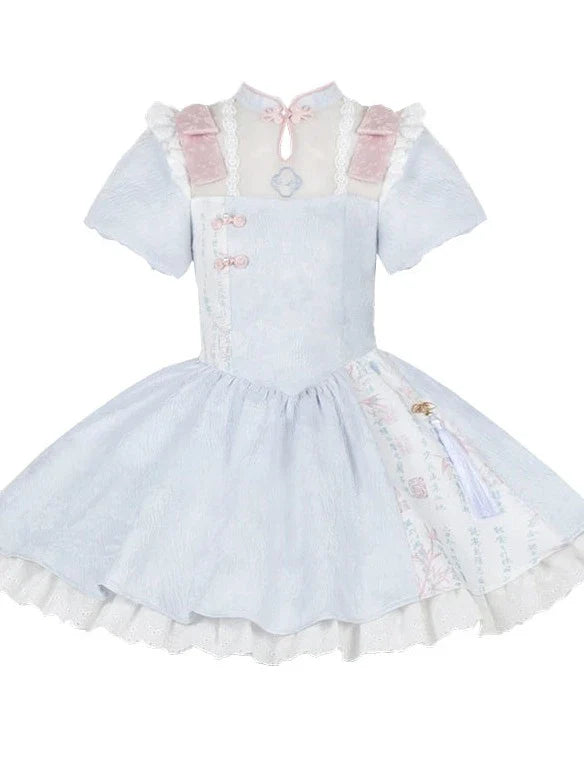 Chinese Bow Dress Big