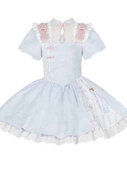 Chinese Bow Dress Big