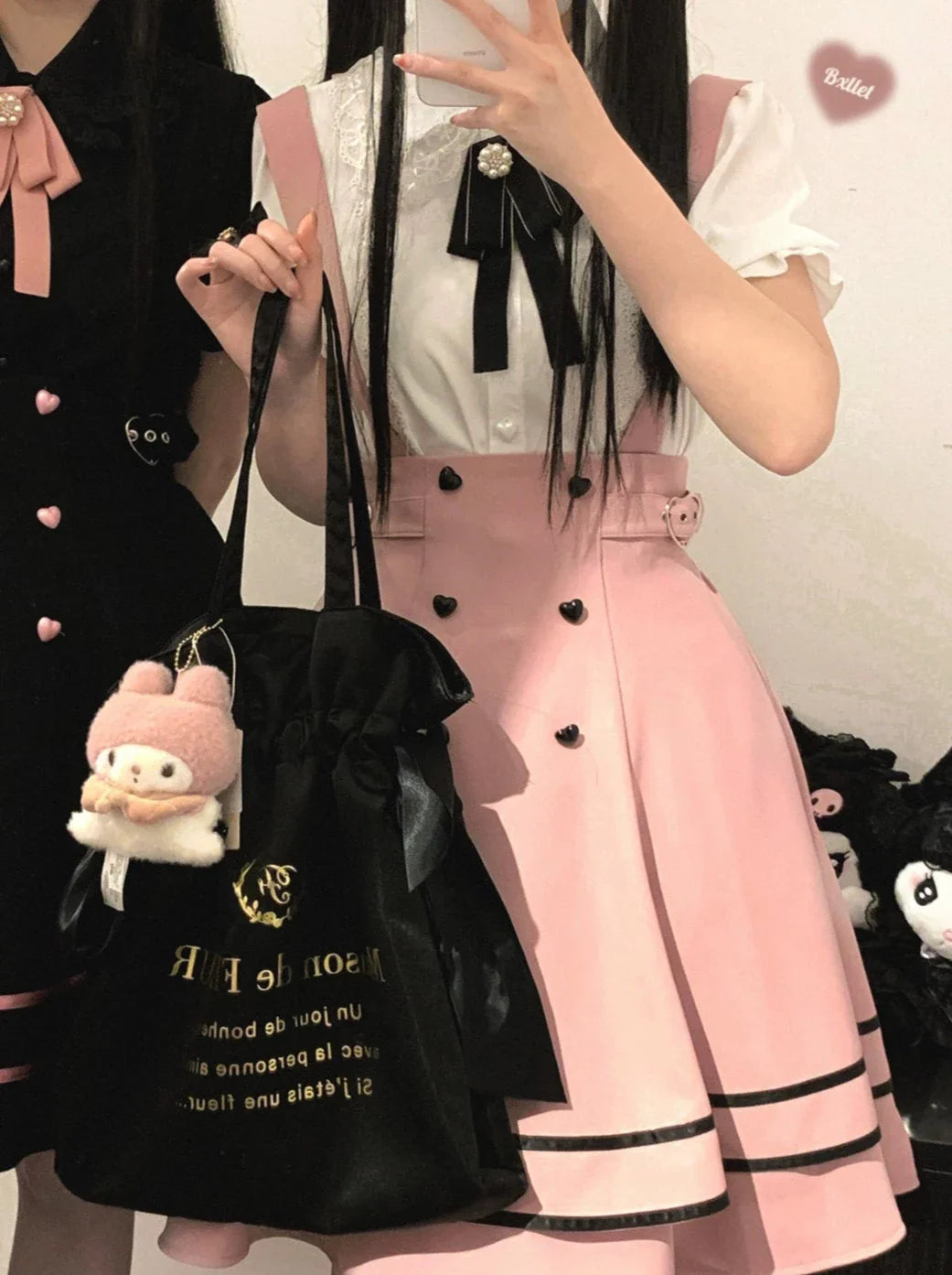 Love Buckle Strap Tutuskart