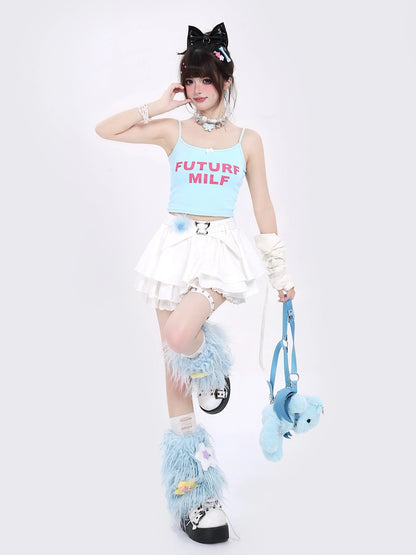 ショートジャカードスカート フレンチ