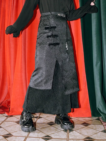 Hip Jacquard China Retro Dragon Cover Lagenrock