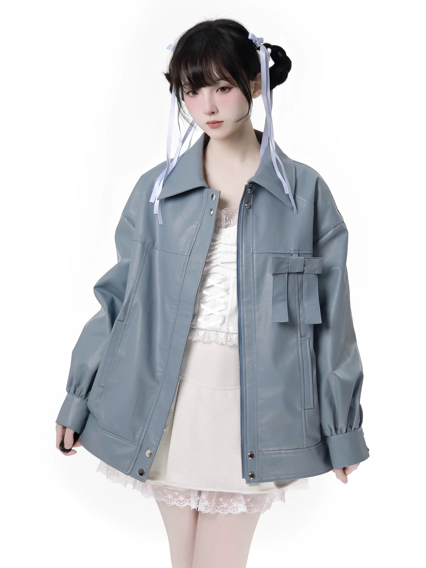 イリュージョンデザイン スターダストブルー ジザー ピュアグレー