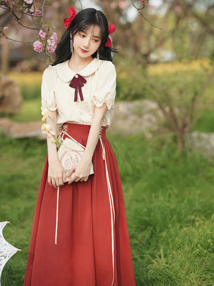 Tea Retro Escape Princess Break Setup