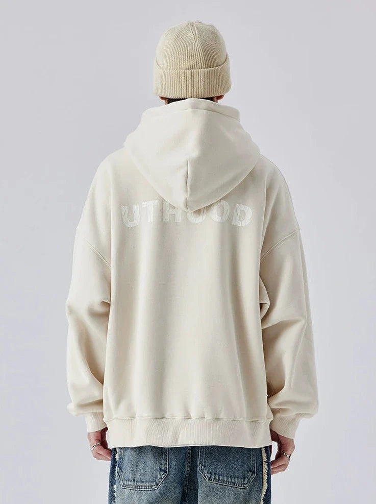 Logo Loose Hoodie Hooded Unisex