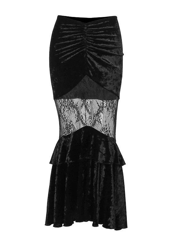 Spitze Hip Girl Rock Fishtail Ghost