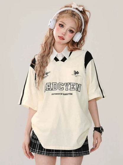 オーバートップス スポーティ ルーズ