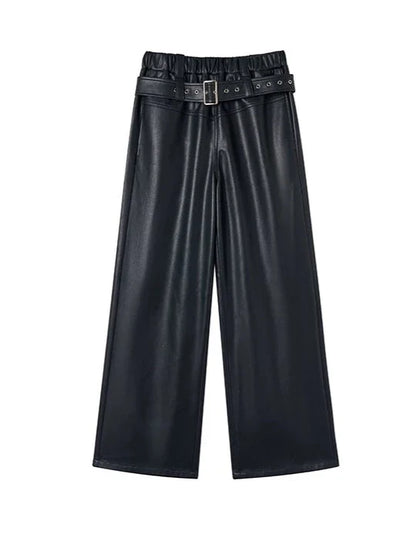 Loose Street All Match Lederhose mit weiter Passform