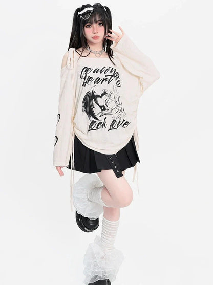 Top Off-the-shoulder Design Strap