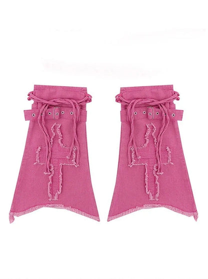 Denim Pink Covers Rock Bein