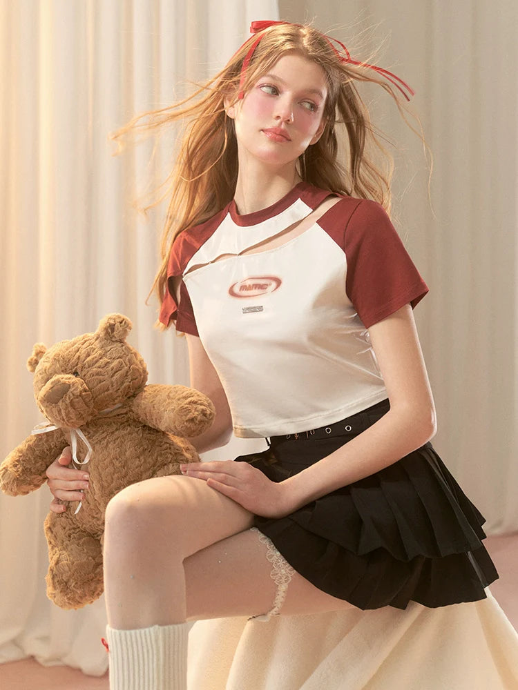 Damage Open Tops American Short