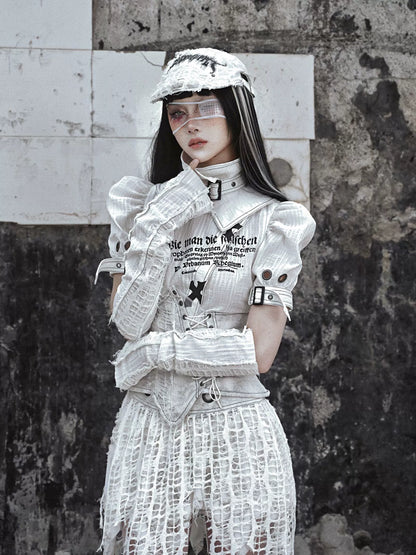 Spider Damage Wärmer Bein