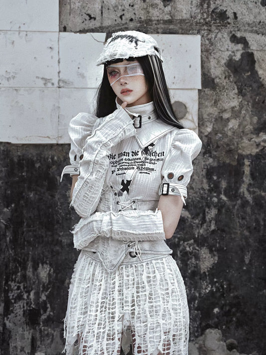 Spider Damage Wärmer Bein