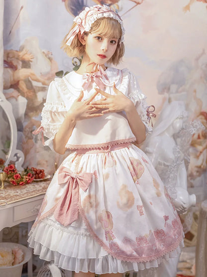 ガーリートップス スイートロリータ ショート