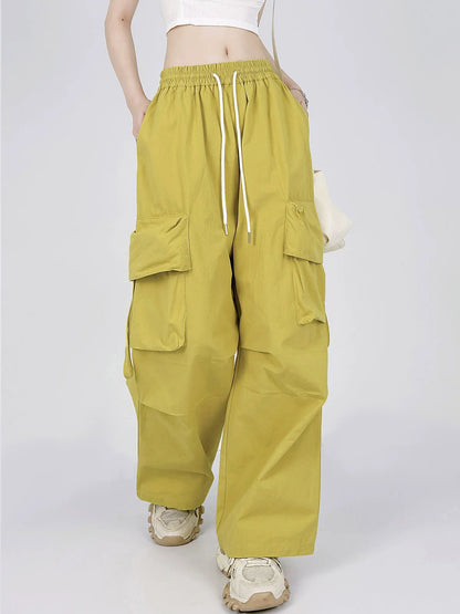 ルーズカーゴアメリカンパンツストリート