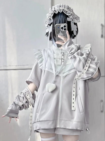 Bionic Black Set Angel Complete Gray Angel Neighborhood