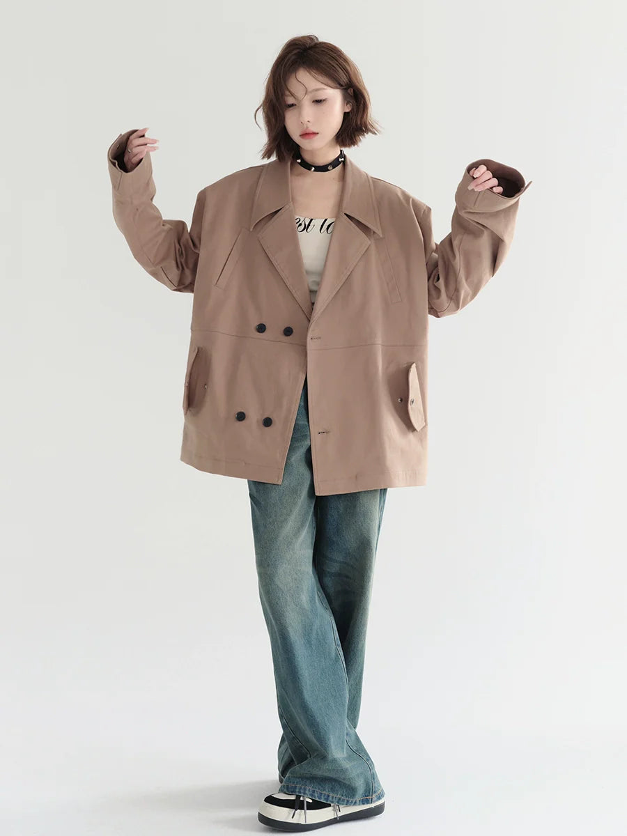 Osh Pants Denim Wide Retro